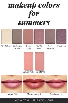 True Summer Color Palette Outfits, Imagenes Mary Kay