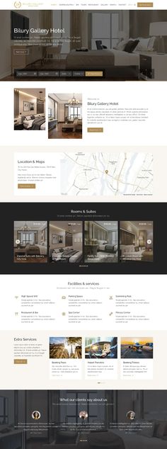 Web site design - web design trends Boutique Hotel Website Design, Hotel Website Design Luxury, Luxury Website Design Inspiration, Website Interaction, Luxury Website Design, Website Design Ideas