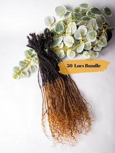 Extra Small Loc extensions.x 50 locs per bundle. | Honey Blonde | 100% Afro Kinky Human Hair Dreadlocks Extensions. 50 Locs, Starter Dreadlocks, Small Dreads, Curly Tips, Natural Dreadlocks, Blonde Tips, Loc Extensions, Dread Extensions, Dreadlock Extensions