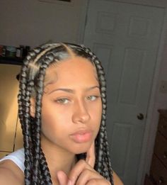 Black Hair Protective Styles, Hair Like Wool, Short Box Braids Hairstyles, Short Box Braids, Box Braids Hairstyles For Black Women, Curly Hair Styles Easy, Box Braids Styling