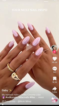 Nail Ideas2024, Summer Vacay Nails, Plain Acrylic Nails, Gel Nails French, Baby Pink Nails, Queen Nails, Simple Gel Nails, Really Cute Nails