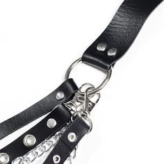 Steampunk belt: get ready to rock your look with this goth punk chain belt! Decorative belt for women Belts Material: vegan leather and metal Suitable for waist: 30-34 inches | 77-87cm Silver Punk Chain Belt, Adjustable Edgy Chain Belt, Black Chain Belt With Belt Loops For Festivals, Black Punk Chain Belt With Belt Loops, Black Chain Belt For Festival, Punk Black Chain Belt With Belt Loops, Gothic Chain Belt For Party, Silver Punk Chain Belt For Festival, Metal Chain Belt With Belt Loops For Festivals