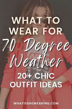 Casual Outfits For 70 Degree Weather, 65 Degree Weather Outfit Winter, What To Wear 70 Degrees Weather, Fall 70 Degree Weather Outfit, 75 Degree Weather Outfit Work, What To Wear On A Rainy Day To Work, 70 Degree Weather Outfit Winter, 70 Degree Rainy Weather Outfit, 22 Degrees Outfit