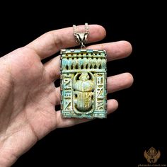 Brand: Pharaoh's Closet Chain Length: 31 cm Pendant Dimensions W x H: 4.5 x 8 cm Weight: 61 g Handmade in: Egypt IMPORTANT: CAREFULLY READ OUR SHIPPING & RETURNS POLICY BEFORE PURCHASING! For further assistance required, please don't hesitate to contact us directly. Sterling Silver Amulet Necklace With Carved Details, Carved Amulet Jewelry For Collectors, Antique Ankh Collectible Jewelry, Luxury Silver Necklace For Keepsake, Luxury Silver Necklace Keepsake, Luxury Silver Keepsake Necklace, Carved Amulet Pendant Jewelry, Silver Carved Rectangular Jewelry, Ceremonial Carved Amulet Jewelry