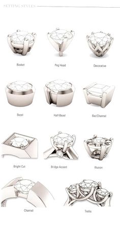 Groom Rings, Rings Moonstone, Nails Rings, Sand Nails, Necklaces Beautiful, Bijoux Art Deco, Jewelry Knowledge, Jewellery Design Sketches, Jewelry Illustration