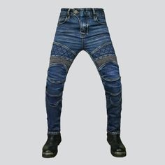 Embroidered men's biker denim pants online—cool jeans from the 2022 Autumn collection. You don't have to worry about following fashion trends as much when you wear casual clothing. Casual clothing is more about comfort and personal style than following a particular movement. You can mix and match different pieces to create your own unique look.Blue is the most popular denim color and practically suits all different outfits. It is versatile and looks great with any color, including white, black, Moto Style Fitted Jeans For Biker Events, Moto Style Fitted Straight Leg Jeans, Fitted Moto Style Straight Leg Jeans, Biker Style Denim Jeans For Biker Events, Casual Straight Leg Jeans For Biker Events, Biker Style Denim Straight Leg Bottoms, Biker Style Straight Leg Jeans For Streetwear, Biker Denim Bottoms For Streetwear, Fitted Straight Leg Jeans For Biker Events