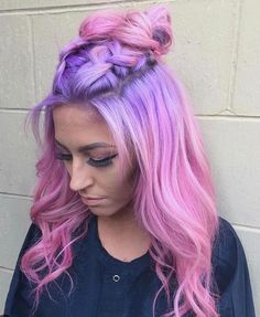 Hair Ethereal, Pastel Lavender Hair, Bright Purple Hair, Pastel Lavender, Lilac Hair