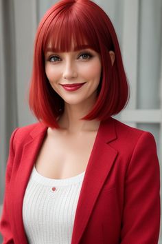 hair color ideas | hairstyles Short Hair Layers, Sophia Charlotte, Marie Grippon, V Shape Hair, Hair Layers, Hair Dye Ideas, Red Haired Beauty, Code Red, Trike Motorcycle