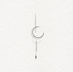 the letter c is drawn in black ink on white paper with a pen and pencil