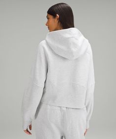 Scuba Oversized Full-Zip Hoodie | Women's Hoodies & Sweatshirts | lululemon Lululemon Relaxed Fit Hoodie For Loungewear, Lululemon Casual Outerwear For Loungewear, Lululemon Hooded Sweatshirt For Streetwear, Lululemon Hooded Sweatshirt With Drawstring, Lululemon Hoodie Sweatshirt With Drawstring, Lululemon Hoodie Sweatshirt For Streetwear, Oversized Lululemon Sweatshirt With Ribbed Cuffs, Functional Hooded Activewear By Lululemon, Lululemon Functional Hooded Activewear