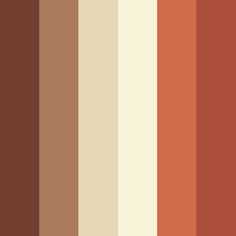 the color palette is brown and white