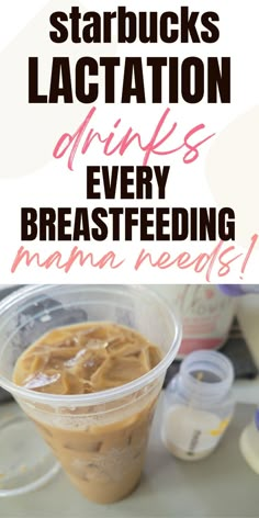 starbucks lactation drinks that increase milk supply Breastfeeding Cookies, Food For Breastfeeding Moms, Healthy Pregnancy Diet, Milk Production Breastfeeding