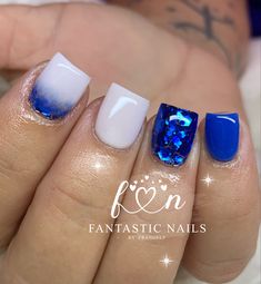 Nail Compilation, Blue Short Nails, Pretzel Pops, Kailyn Lowry, Orange Acrylic Nails, Acrylic Nail Designs Coffin, Pink Tip Nails, Quick Nail Art