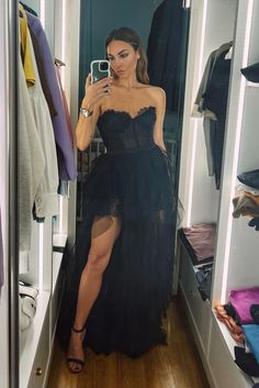 Black Party Dress