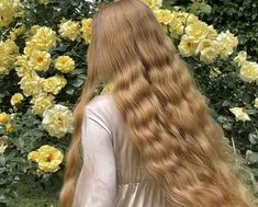 Sonya Sedova, Ashlyn Ella, Hair Goal, Romantic Aesthetic, Fotos Ideas, Hippie Aesthetic, Hair Secrets, Long Healthy Hair, Blonde Curls