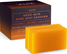 PRICES MAY VARY. Dark Spot Corrector: Original Japanese Complex for Dark Spots Correction, our soap promotes a balanced, more even tone & a healthy glow; You can use this for your face, hands, neck, bikini area, inner thighs & underarms Vitamin C, Retinol, and Collagen: As a combination, these can help your skin stay hydrated from the inside out with minimal sun damage, dark spots, and blemishes to get that smooth and glowing skin Turmeric for Skin: Skin-benefiting qualities. Our soap is formula Turmeric For Skin, Vitamin C Retinol, Dark Spot Remover, Turmeric Soap, Spot Remover, Dark Spot Corrector, Natural Bar Soap, Remove Dark Spots, Kojic Acid