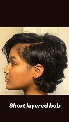 Pixie Cut On Curly Hair, Short Hair Styles For 2023, Best Short Hair, Short Layered Bob, Short Relaxed Hairstyles, Natural Hair Short Cuts