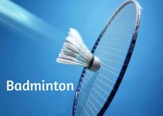 Badminton Terminologies Used in the Game Tennis Racket, Badminton, The Game, Vocabulary, Tennis, Sports