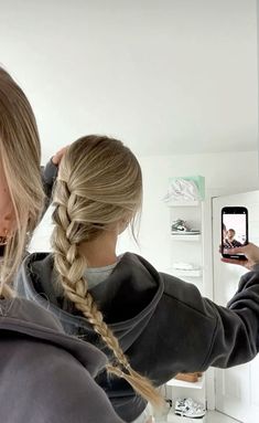 Difficult Hairstyles, Concert Hair, Interview Hairstyles, Preppy Hairstyles, Hairstyle Examples, Simple Hairstyles, Rope Braid, Fun Hair, Hair Stylies