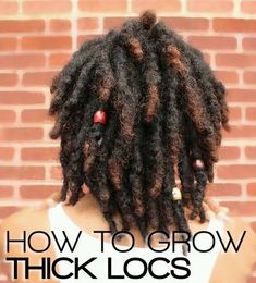 100 Locs Natural Hair, 100 Locs, Thick Dreads, Thick Locks, Freeform Locs, Loc Maintenance, Dreads Care, Thick Locs, Easy Care Hairstyles