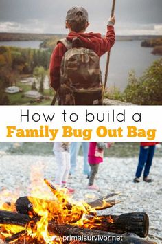 How to Build a Bug Out Bag for Your Family + Checklist Bug Out Bag List, Build A Bug, Bag Checklist, Survival Items, Survival Bag, Survival Supplies, Survival Quotes, Family Emergency, Survival Equipment