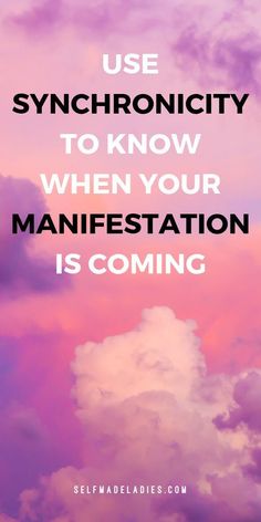 What Is the Meaning of Synchronicity in Manifesting - SelfMadeLadies Spirituality Manifestation, Life Changing