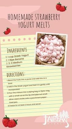 Yogurt Melts Baby Homemade, How To Make Baby Yogurt Melts, Homemade Yogurt Bites For Babies, Homemade Baby Yogurt Melts, How To Make Yogurt Melts, Diy Yogurt Melts Baby, Babyfood Homemade Recipes, Homemade Infant Snacks, Diy Baby Snacks Homemade