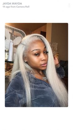 Storm Hair Color On Black Women, Storm Hair Color, Jayda Wayda Hair, Color On Black Women, Hair Color On Black Women, Storm Hair, Light Ash Blonde Hair, Ash Blonde Hair Colour, Jayda Wayda