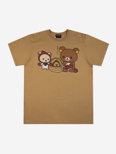 Rilakkuma Strawberry, Strawberry Basket, Pug Shirt, Streetwear Fits, Rilakkuma, Dream Clothes, Perfect Shirt, Passion For Fashion, Oversized Fits