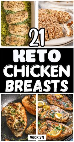 Looking for a simple and delicious dinner idea? These healthy chicken breast recipes are made with boneless, skinless cuts, making them ideal for meal prep or busy weeknights. Enjoy mouthwatering flavors with minimal effort! #EasyChickenRecipes #HealthyMeals #QuickDinners Healthy Keto Chicken Recipes, Atkins Chicken Recipes Phase 1, Clean Chicken Breast Recipes, Clean Eating Chicken Breast Recipes, Carb Free Chicken Recipes, Clean Keto Dinner Recipes, Keto Chicken Recipes For Dinner, Quick And Easy Keto Recipes Dinner, Keto Whole Chicken Recipes