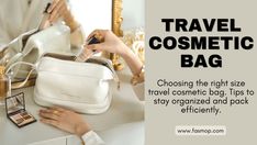 How To Choose The Right Size Travel Cosmetic Bag https://fasmop.com/how-to-choose-the-right-size-travel-cosmetic-bag/ Product Recommendations, Travel Cosmetic Bags, Cool Suits, Choose The Right, Cosmetic Bag, Cool Things To Buy, Account Suspended, Travel