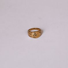 ~18k Gold filled ring ~Sizes 6-8 ~Sold as 1 ring Gold Filled Ring, Ring Sizes, Ring Size Guide, The Gold, Gold Ring, Gold Filled, Gold Rings, 18k Gold, Ring Size