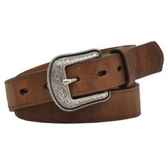 M & F D1492 Kid's Western Buckle Crazy Brown Leather Belt Rectangular Antique Brown Belt Buckles, Rugged Brown Antique Belt Buckle, Vintage Distressed Brown Belt Buckles, Handmade Brown Western Belt, Distressed Leather Belt, Western Brown Antique Buckle Belt, Kids Belt, Western Buckles, Brown Leather Belt