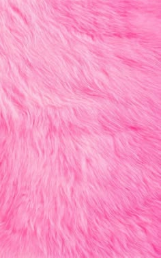 the pink fur texture is very soft