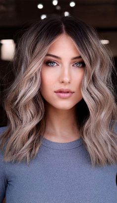 Blonde Highlights Ideas, Pastel Blonde, Highlights Ideas, Ash Blonde Hair, Hair Color For Women, Brown Blonde Hair, Hair Color And Cut, Short Hairstyle