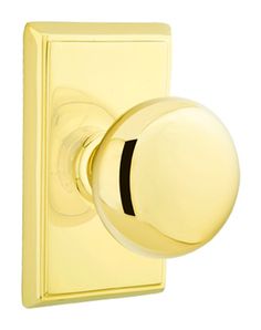 an image of a golden door knob