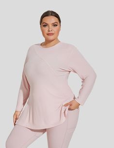 【Cross-Side Design Tops】 Short sleeve sport plus size tshirts for women with cross-side and loose fitting design. Sports style perfect stitching and lines, great for any sport. This plus size tunic must be a amazing wearing experience.【Plus size workout tops for women】 Mid-length plus size workout tee to hit right at the hips and it can hide your butt well. Perfect plus size shirts tops for yoga, sports, running, pilates, exercise, fitness or everyday wear. The special cuffed sleeve design makes Gym Clothes Women Plus Size, Plus Size Exercise Clothes, Tshirts For Women, Pilates Exercise, Plus Size Yoga, Plus Size Tunic, Fitness Shirt, Workout Tops For Women, Plus Size Workout