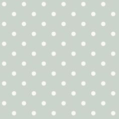 a white polka dot pattern on a gray background