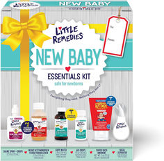 the new baby essentials kit is in its box