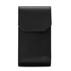 Unisex Italian Black Leather Travel Pouch Embossed With MVMT’s Signature Hourglass Logo. Store Watch, Glasses Or Accessories. Style Shouldn’t Break The Bank. | Signature Watch Pouch — Black | MVMT Black Rectangular Wallet With Belt Clip, Minimalist Black Business Wallets, Minimalist Black Travel Wallets, Minimalist Black Travel Wallet, Minimalist Black Wallet For Travel, Classic Black Wallet For Work, Modern Rectangular Wallets For Work, Modern Black Business Wallets, Modern Black Wallets For Business