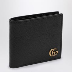 Wallet Made Of Black Hot-Embossed Calfskin Leather By Gucci, Featuring Four Card Slots, A Banknote Compartment, Coin Pocket And Gg Logo On The Front. Width 11 Cm X Height 9 Cm X Depth 3 Cm Size Type: Int Material: Leather Sku: 2f-428725dj20t/P_guc-1000_100 Welcome To The Official Luosophy Poshmark Closet! Luosophy Is A Luxury Brand Reselling Company Founded In San Diego, Ca From 2016. All Our Products Are Imported From Italy And Sold In The Usa. We Do Our Best To Provide High Fashion, Luxury Ite Leather Bifold Card Holder For Evening, Modern Leather Wallets With Logo Plaque, Luxury Bifold Wallets For Business, Luxury Bifold Business Wallets, Gucci Leather Wallets With Rfid Blocking, Designer Gucci Wallet With Rfid Blocking, Gucci Luxury Wallets With Rfid Blocking, Gucci Leather Wallet With Rfid Blocking, Designer Gucci Wallet With Logo Plaque