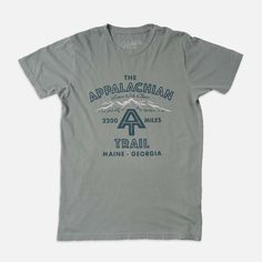 The Appalachian Trail National Park T-shirt - Made in USA The Appalachian Trail is the Granddaddy of them all!! Leave no trace. Designed & Screen printed in Los Angeles. Sizes & Colors made to order. Shirt is made of an ultra soft 100% cotton, garment dyed tee, made in Los Angeles. Please allow 1-2 weeks for printing and packaging                   S            M            L            XL  CHEST35-37"38-40"41-43"44-46"  WAIST28-30"31-33"34-36"37-39"  HIP        35-37"38-40"41-43"44-46" National National Park Tshirt, Leave No Trace, The Appalachian Trail, Hiking And Camping, Hiking National Parks, Mountain Style, Appalachian Trail, Backpacking Travel, Alternative Outfits