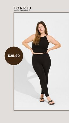 Fit Best Stretches, Best Leggings, Plus Size Leggings, Matches Fashion, Jersey Knit Fabric, Going To The Gym, Black Leggings, Love It, Knit Fabric