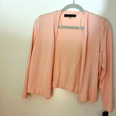 Pink Crop Cardigan Nwt Tommy Hilfiger Long Sleeve Sweater For Spring, Casual Tommy Hilfiger Sweater For Spring, Crop Cardigan, Tommy Hilfiger Tops, Cropped Cardigan, Tommy Hilfiger, Womens Tops, Crop Tops, Pink