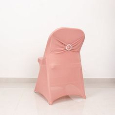 Add a splash of color to your party with our spandex folding chair covers. Great for your event decor! WHAT YOU GET: Each order is for one (1) chair cover. Each chair will fit standard folding chair measuring approx. 16" wide x 36" tall. Sash Band Size approx. 5" wide x 14" tall. Buckle Size approx. 3" wide. Hem: Serged Thickness: 130 GSM. Material: Spandex. Chair, sashes and other decorations are sold separately. Caring Instructions: Machine Washable, Tumble Dry, Low Heat. Spandex folding chair covers from Balsa Circle will dress up your event chairs with ease! These chair covers are great for use on standard folding chairs - you can use these covers as pictured, on their own, or pair with chair sashes for a complete look! Your guests are sure to love the feel of the high-quality spandex Event Chairs, Folding Chair Covers, Chair Sashes, Folding Chairs, Silver Rhinestone, Chair Cover, Chair Covers, Folding Chair, Spandex Fabric