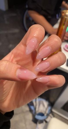 Nude Nails Design 2024, Molde F1, Acrylic Nails Nude, Unghie Sfumate, Pink Nail, Neutral Nails, Nature Tattoos