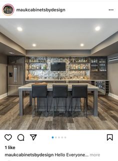 an image of a kitchen that is on instagram