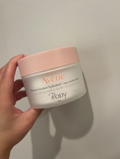 Eau Thermale Avene Moisturizing Melt-in Balm, Shea Oil Body Butter, Non-Greasy, Non-Sticky, Quick Absorbing, 8.4 oz. Avene Body Lotion, French Beauty Routine, Avene Skincare, Skincare Goals, Skincare Packaging, Birthday Wishes For Myself, Cream Aesthetic, French Beauty, Healthy Girl