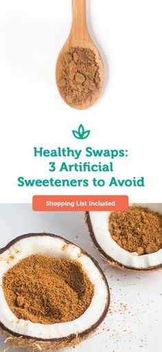 Things like aspartame, sucralose, and saccharin can be found in a variety of processed diet foods; however, even some foods you wouldn’t expect contain these chemicals. Healthy Swaps, Artificial Sweeteners, Diet Foods, Artificial Sweetener, Healthy Living Tips, The Worst