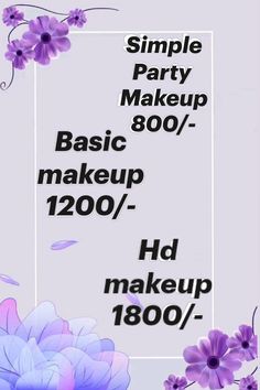 Beauty Parlour Offer Poster, Makeup Studio Interior, Parlour Ideas, Self Introduction Speech, Simple Party Makeup, Offer Poster, Artist Marketing, Beauty Salon Marketing